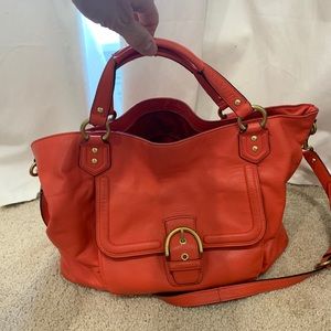 Coach shoulder bag